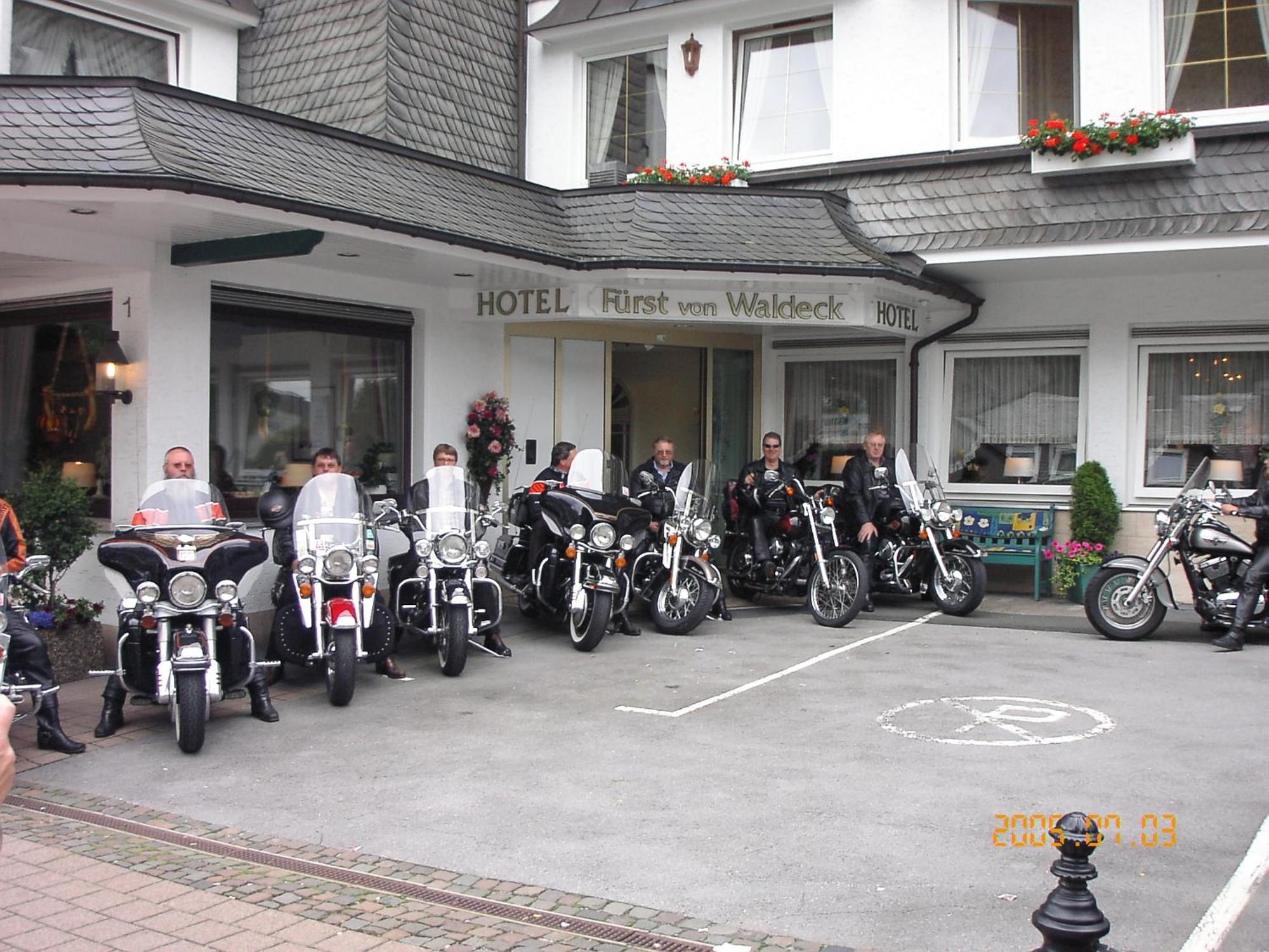 Hotel Garni Fuerst Von Waldeck Willingen  Extérieur photo