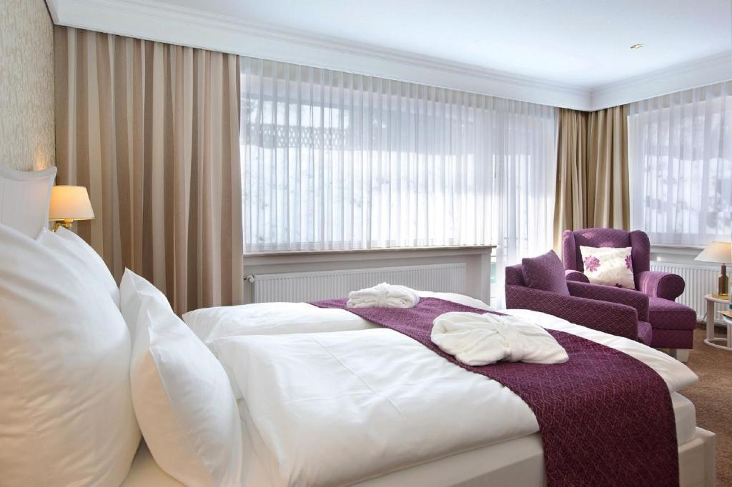 Hotel Garni Fuerst Von Waldeck Willingen  Chambre photo