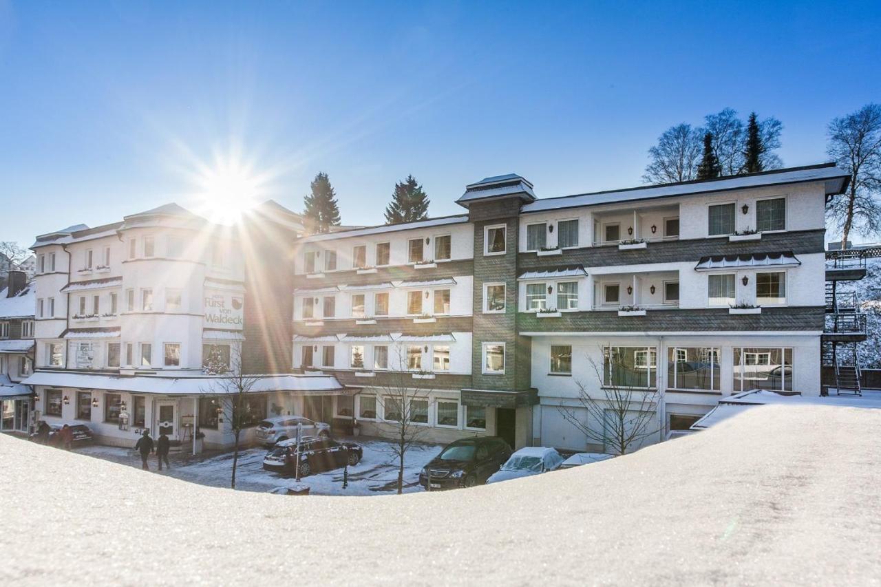 Hotel Garni Fuerst Von Waldeck Willingen  Extérieur photo